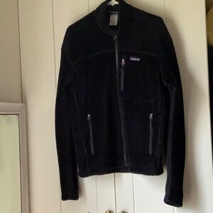PATAGONIA black Men's fleece jacket Medium